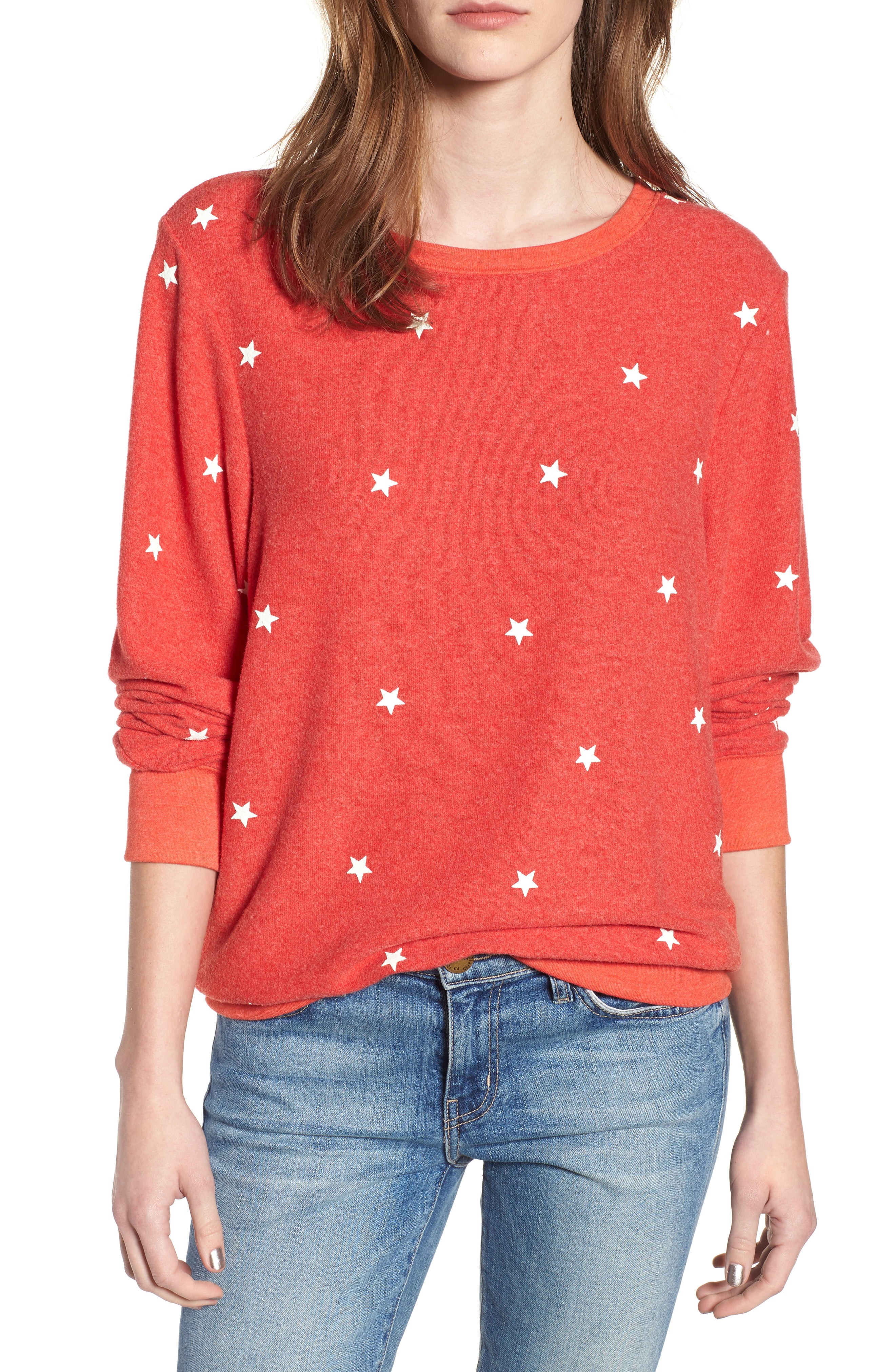 Wildfox Star Baggy Beach Pullover | Nordstrom