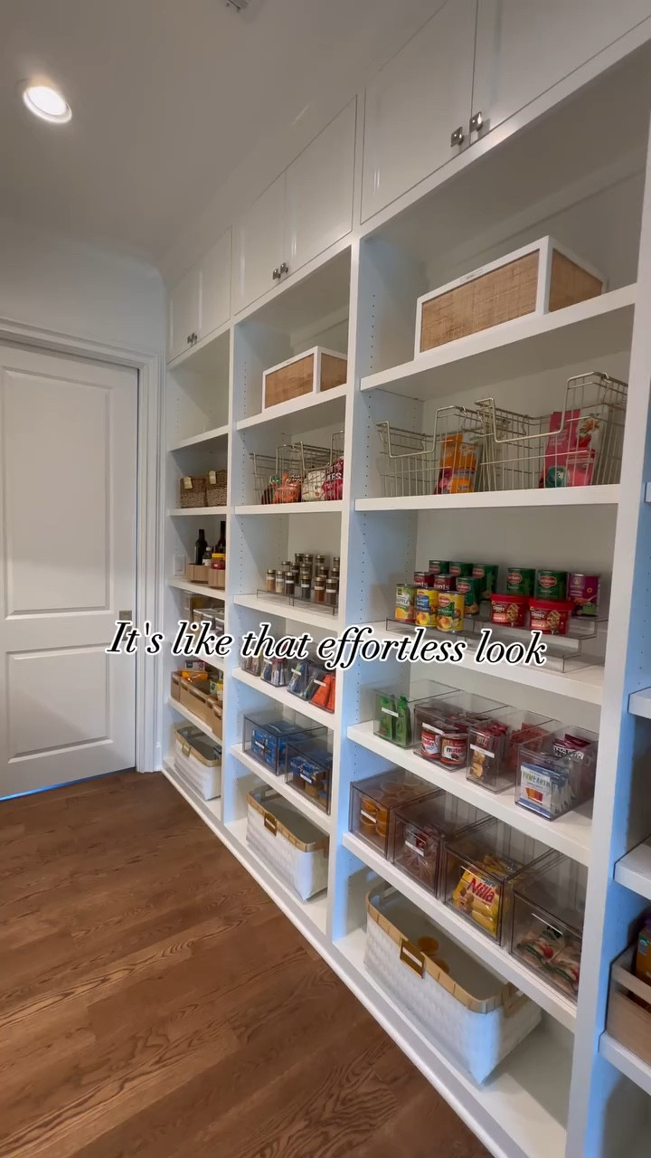 Not gonna lie, keeping your spaces organized takes EFFORT! #letsbereal