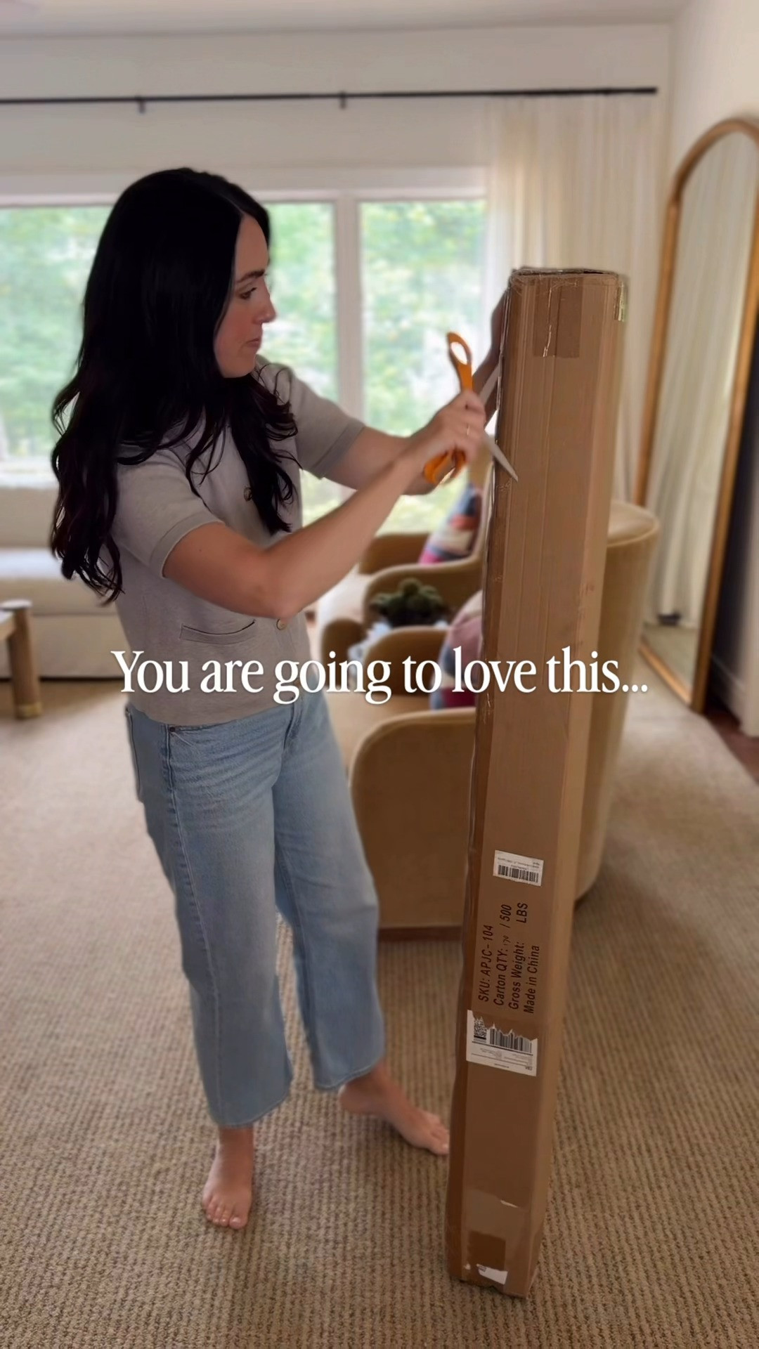 Everyone needs one of these! 

This collapsible ladder comes in multiple sizes and is the ultimate space saver. It is so easy to set up and put away! No more carrying around bulky ladders. I love to use it for home projects and store away in the linen closet for easy access! 

#homehack #homeprojects #homegadgets #ladder #compactladder #homemusthave #amazonhome #founditonamazon 

 #LTKdayinmylife #LTKHome