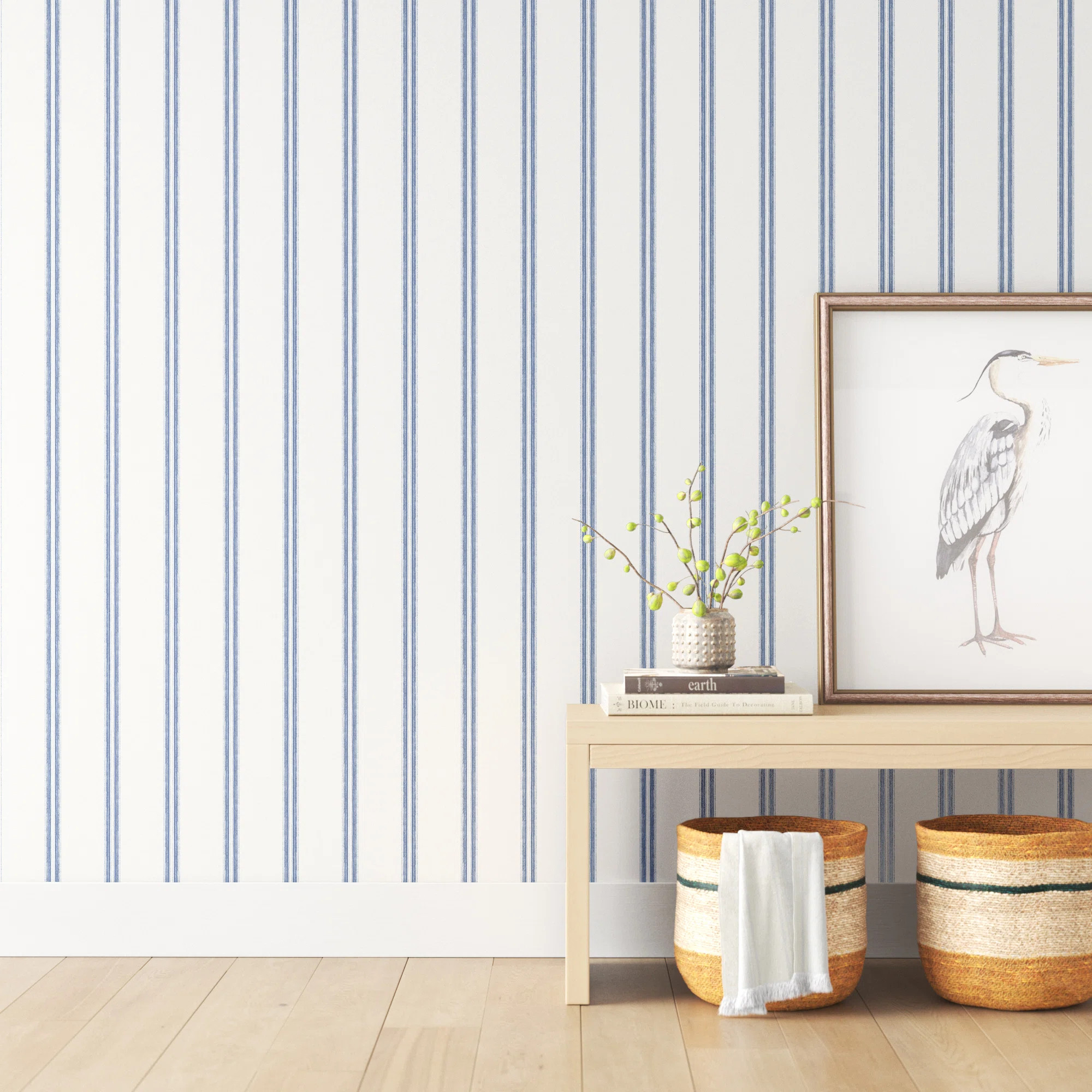 Cecelia Striped Roll | Wayfair North America