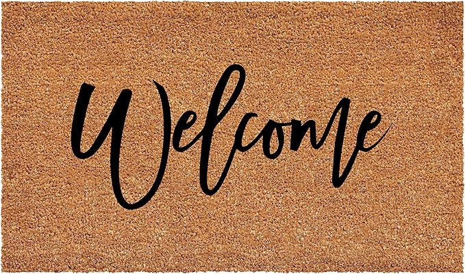 Calloway Mills Cursive Welcome Doormat, 24" x 48"       
        
            
                
 ... | Amazon (US)