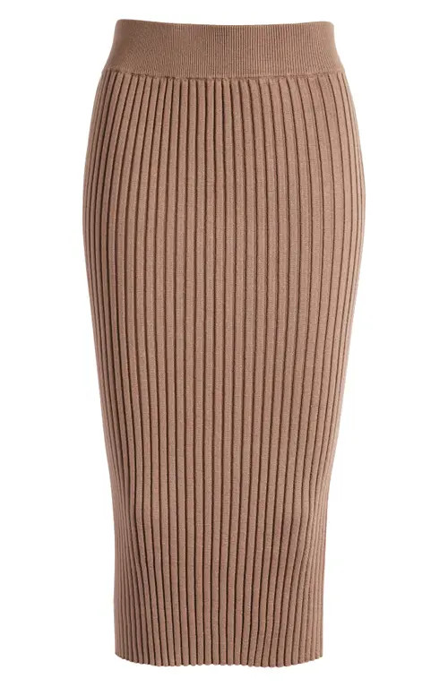 Rib Midi Sweater Skirt | Nordstrom