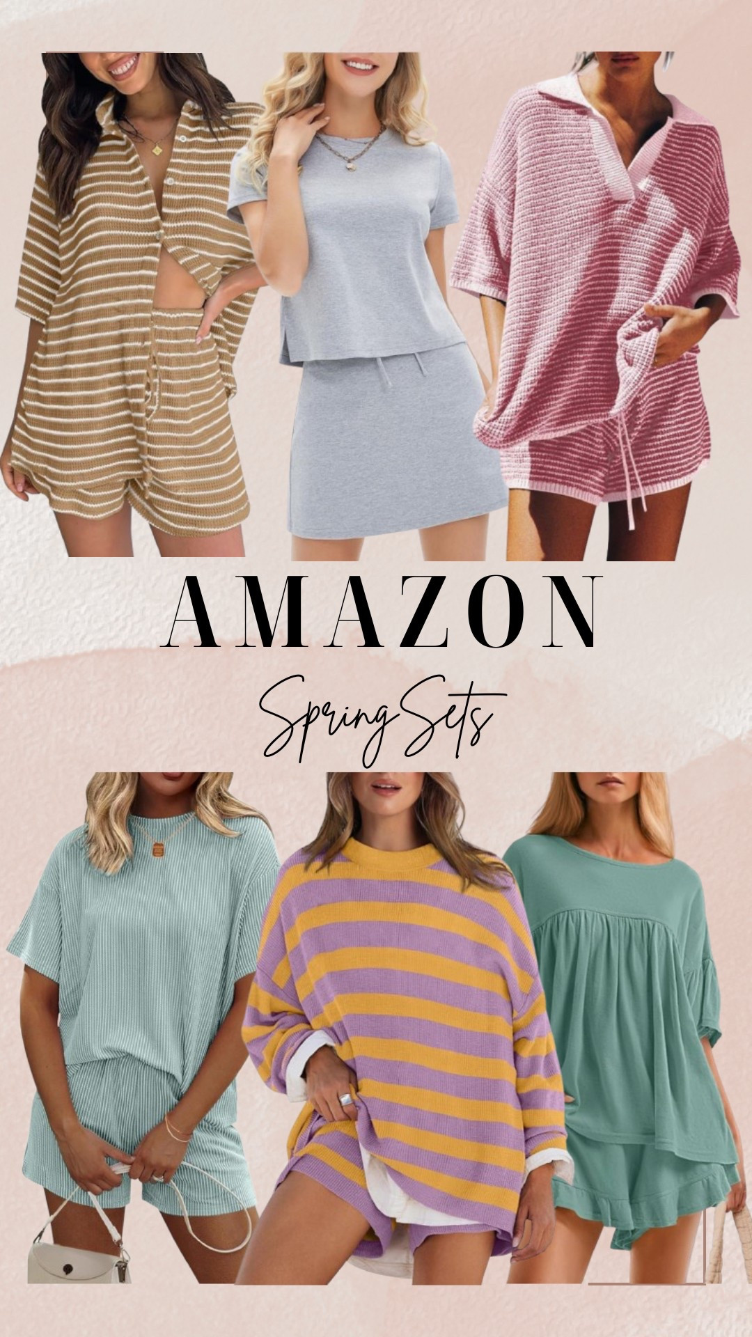Amazon Spring Sets ✨

#LTKFindsUnder50 #LTKStyleTip #LTKSeasonal