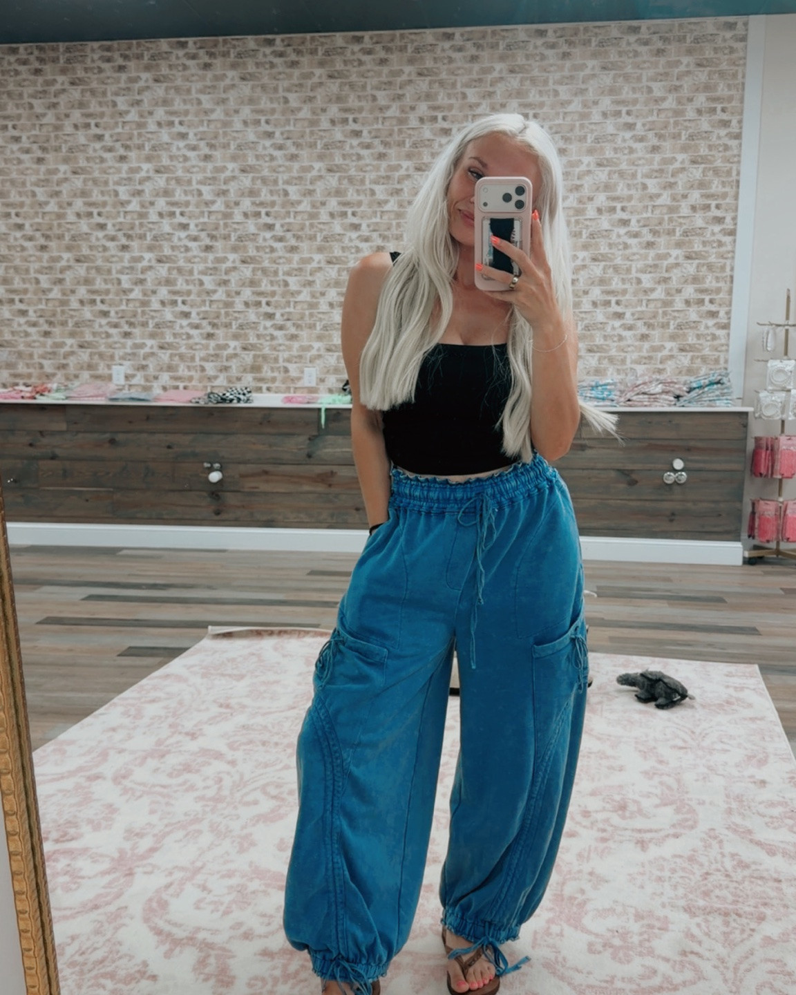 the cutest top & comfiest pants! so easy to dress up or down

#LTKgrwm #LTKootd #LTKPetite