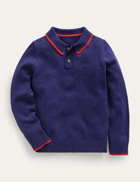 Collared Knit Top | Boden (US)