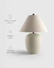 Heritage Ceramic Table Lamp | Quince