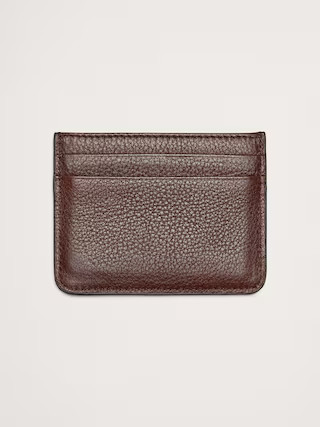Leather Card Holder | Banana Republic (US)