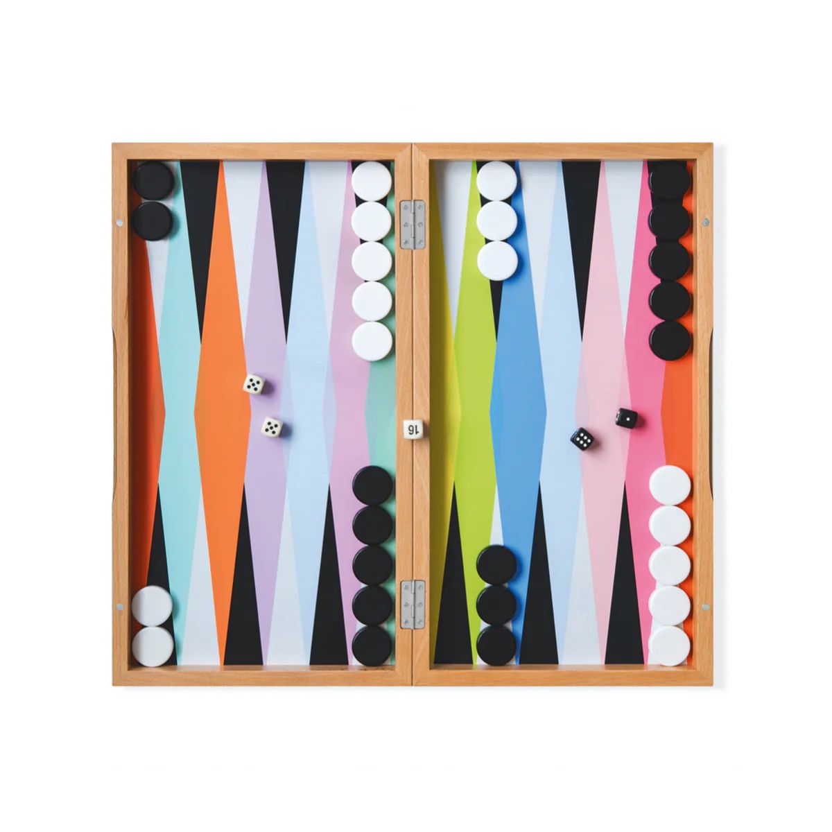 Colorplay Backgammon Set | Hammett