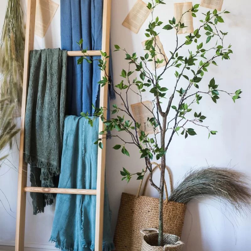 Artificial Foliage Tree in Pot | Wayfair North America