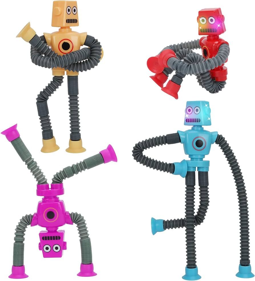 Pop Tubes Sensory Toys Pack, ADHD Fidget Toys for Classroom Treasure Box Prizes, Birthday, Easter... | Amazon (US)