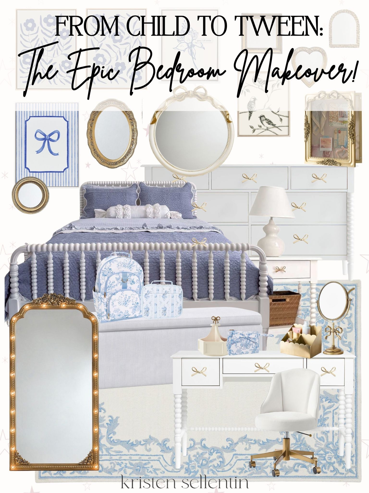 From Child to Tween: The Epic Bedroom Makeover! 

#LTKKids #LTKFamily #LTKHome