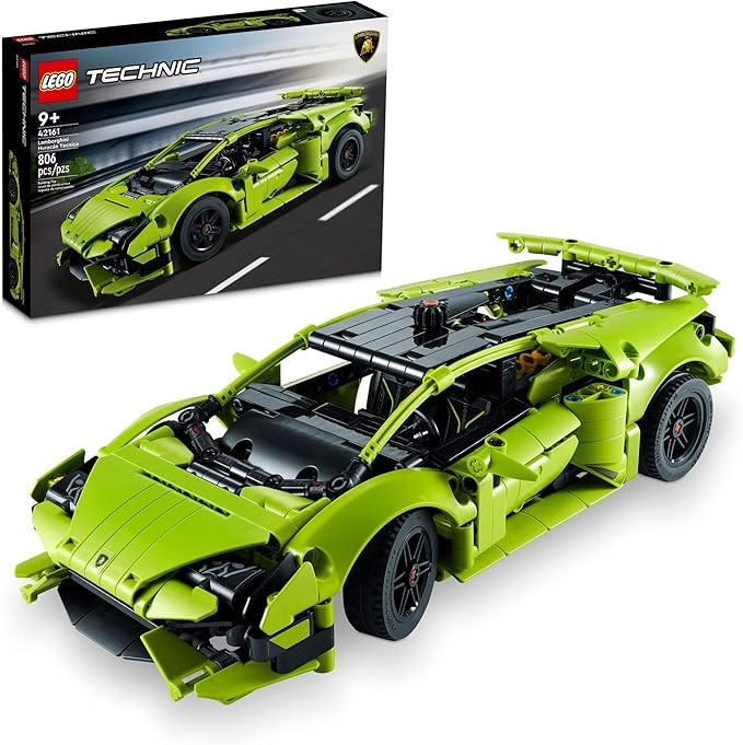 LEGO Technic Lamborghini Huracán Tecnica Advanced Sports Car Building Kit for Kids Ages 9 and up... | Amazon (US)