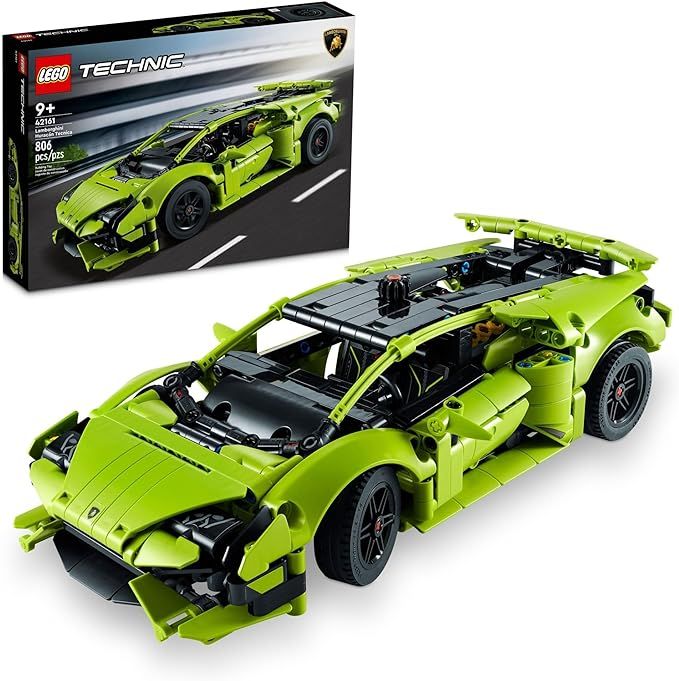 LEGO Technic Lamborghini Huracán Tecnica 42161 Advanced Sports Car Building Kit, Lamborghini Toy... | Amazon (US)