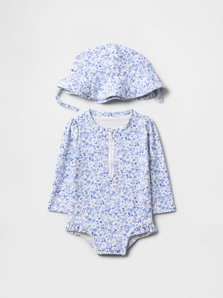 Baby Rash Guard Swim Set | Gap (US)