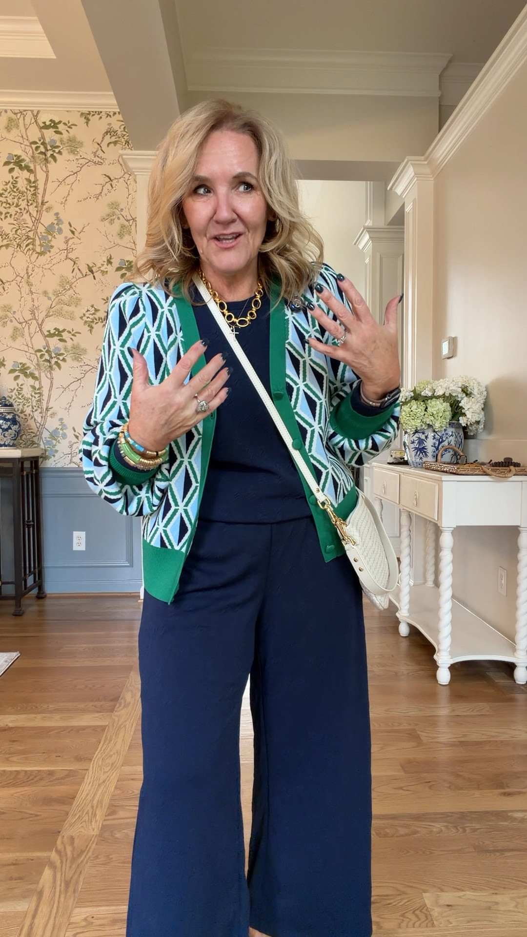 Loungewear that’s feminine! Blue pique has bows embossed. They’re so cute! Size medium. Pants are pretty roomie. 

Favorite shoes for spring! So comfy  

#LTKPetite #LTKTravel #LTKOver40