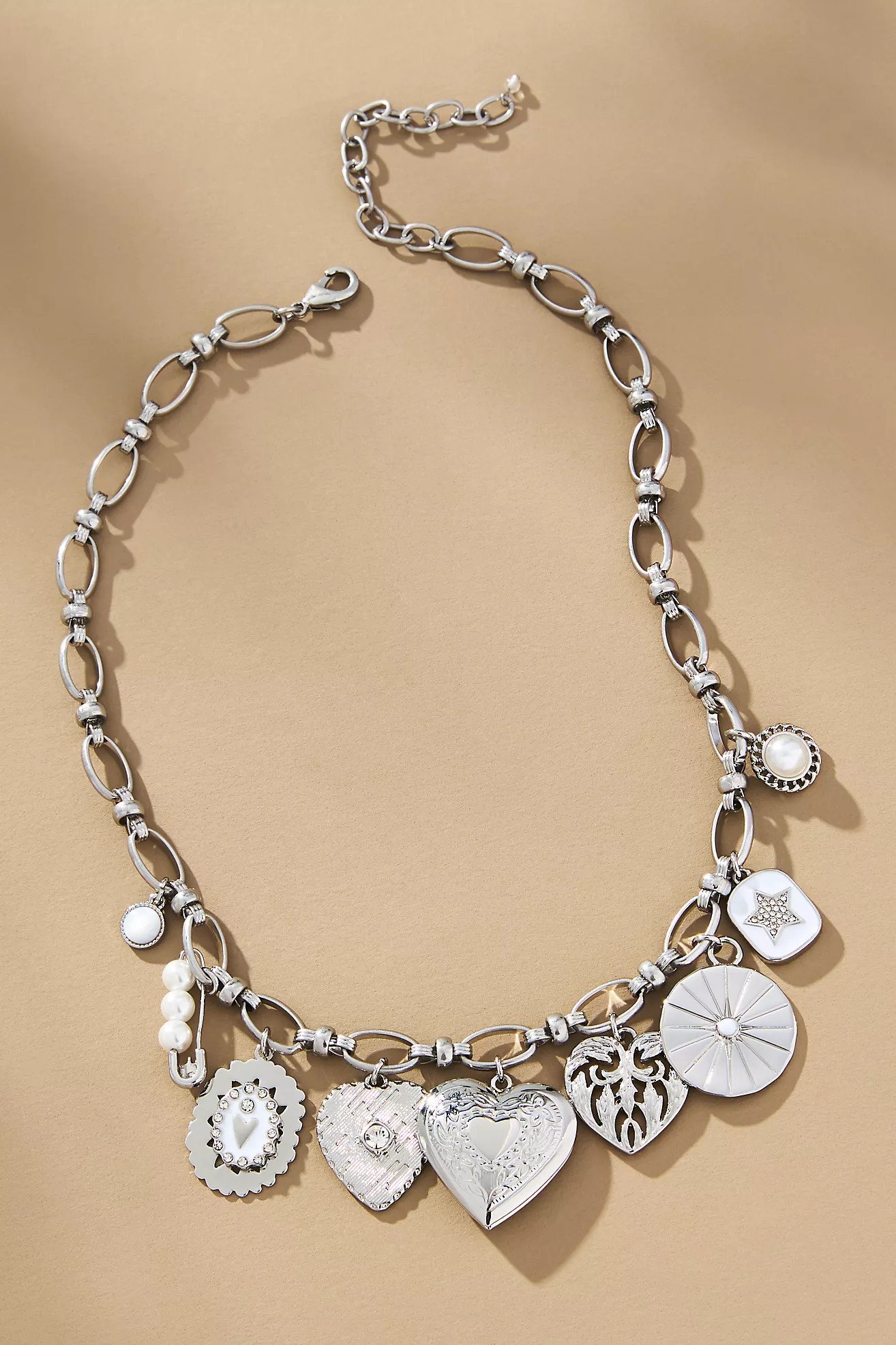 Assorted Charms Necklace | Anthropologie (US)