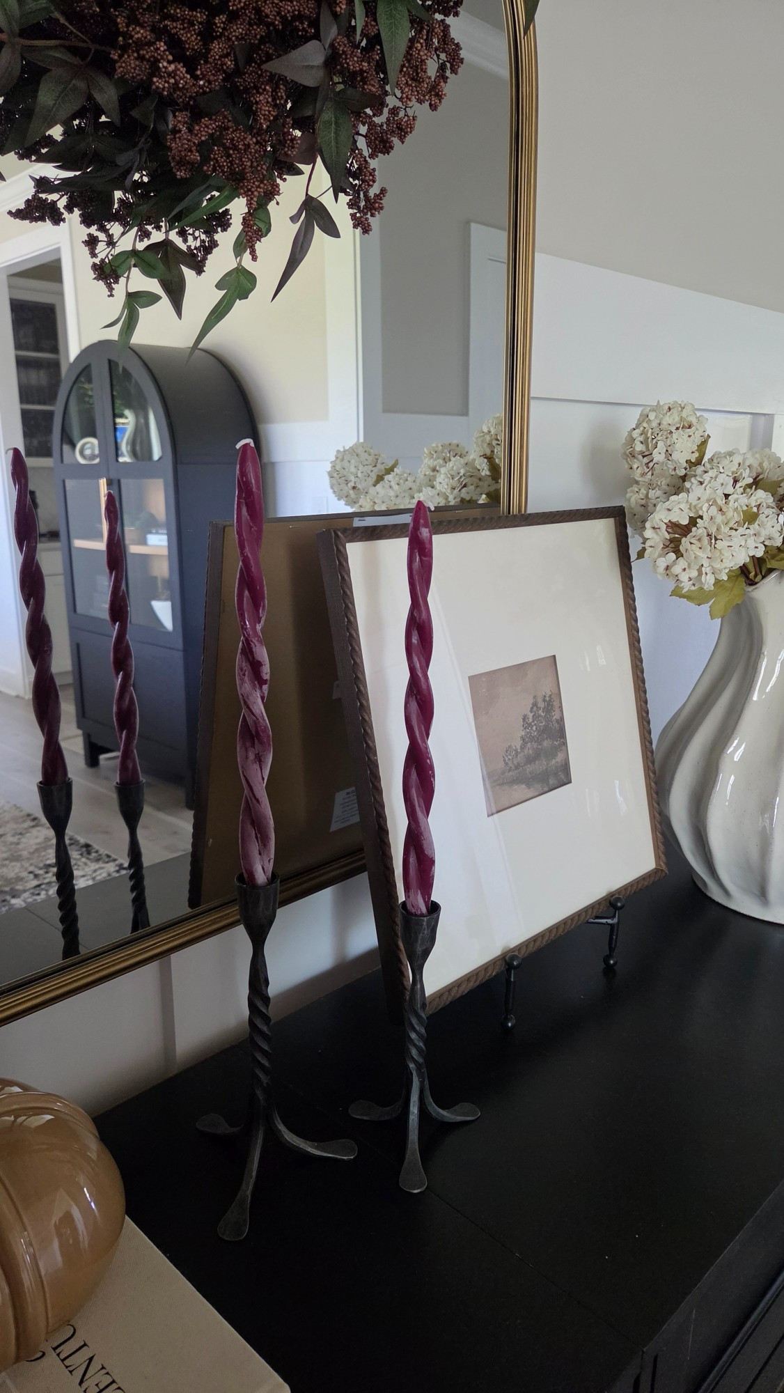 Starting to sprinkle in some fall colors and I love it! #target #studiomcgee #entryway 

#LTKSeasonal #LTKHome