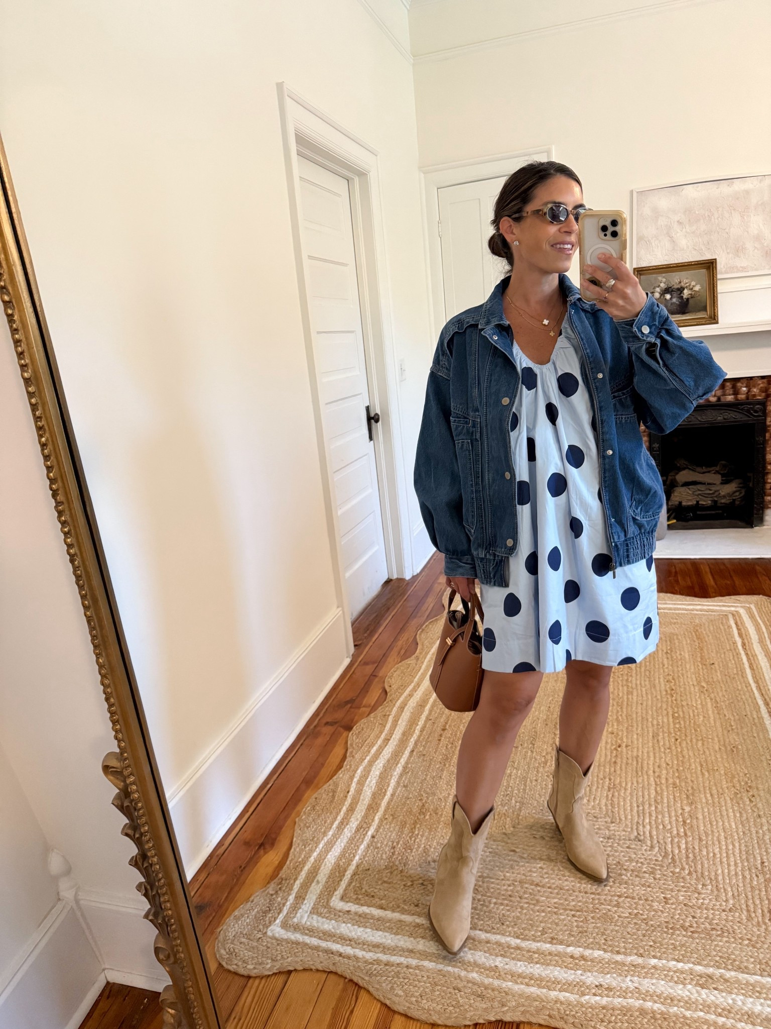 Amazon, size small 

#LTKdayinmylife #LTKSeasonal