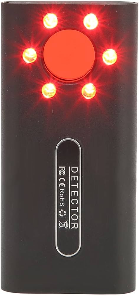 Camera Detector, Mini USB Charging Camera Finder Device with Large Reception Frequency, for Hotel... | Amazon (US)