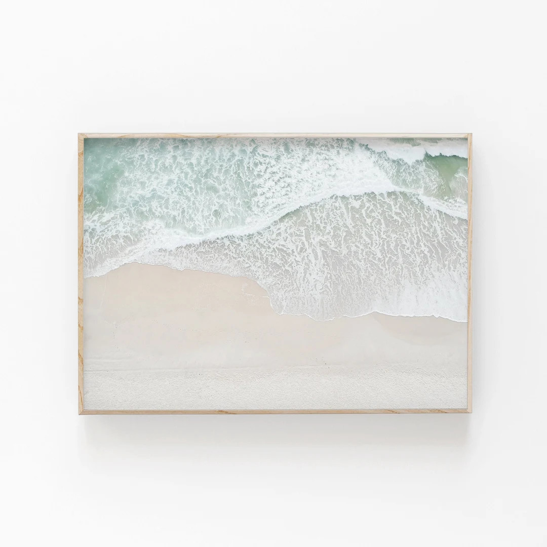 Beach Print, Instant Art, INSTANT DOWNLOAD, Modern Minimalist Poster, Printable Wall Decor - Etsy | Etsy (US)