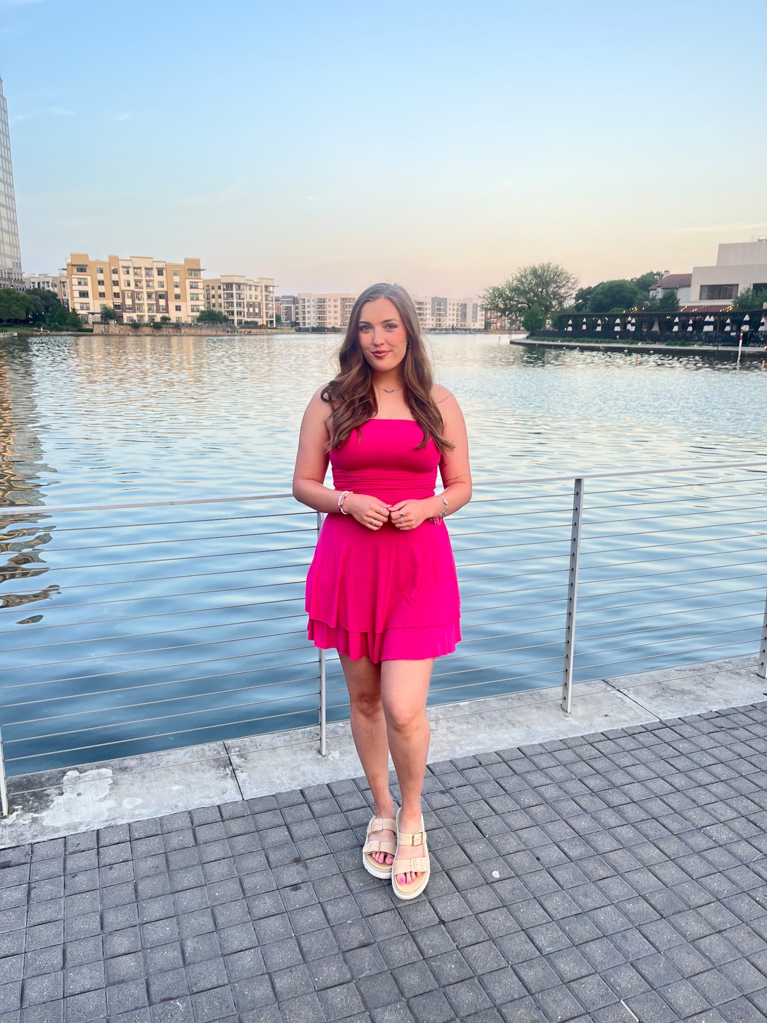 Pink mini dress

#OOTD #OutfitOfTheDay #StyleInspo #FashionDiaries #LookOfTheDay #StreetStyle #InstaFashion #StyleGoals #FashionBlogger #ChicStyle #CasualStyle #TrendAlert #WhatIWore #CurrentlyWearing #DailyStyle #OOTDSubmit #OutfitInspo #StyleBlogger #MinimalStyle #curvyfashion #curvyoutfit #contentcreator #dallas

#LTKStyleTip #LTKFindsUnder50 #LTKMidsize