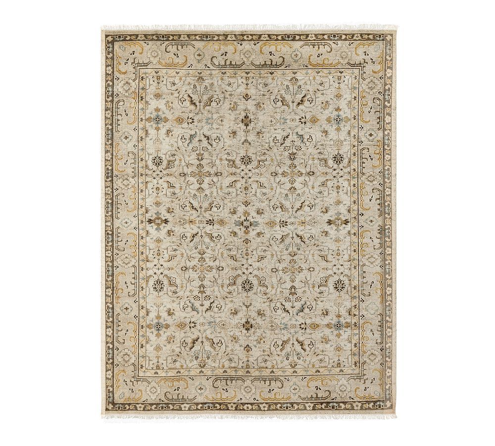Galvin Hand-Knotted Rug | Pottery Barn (US)