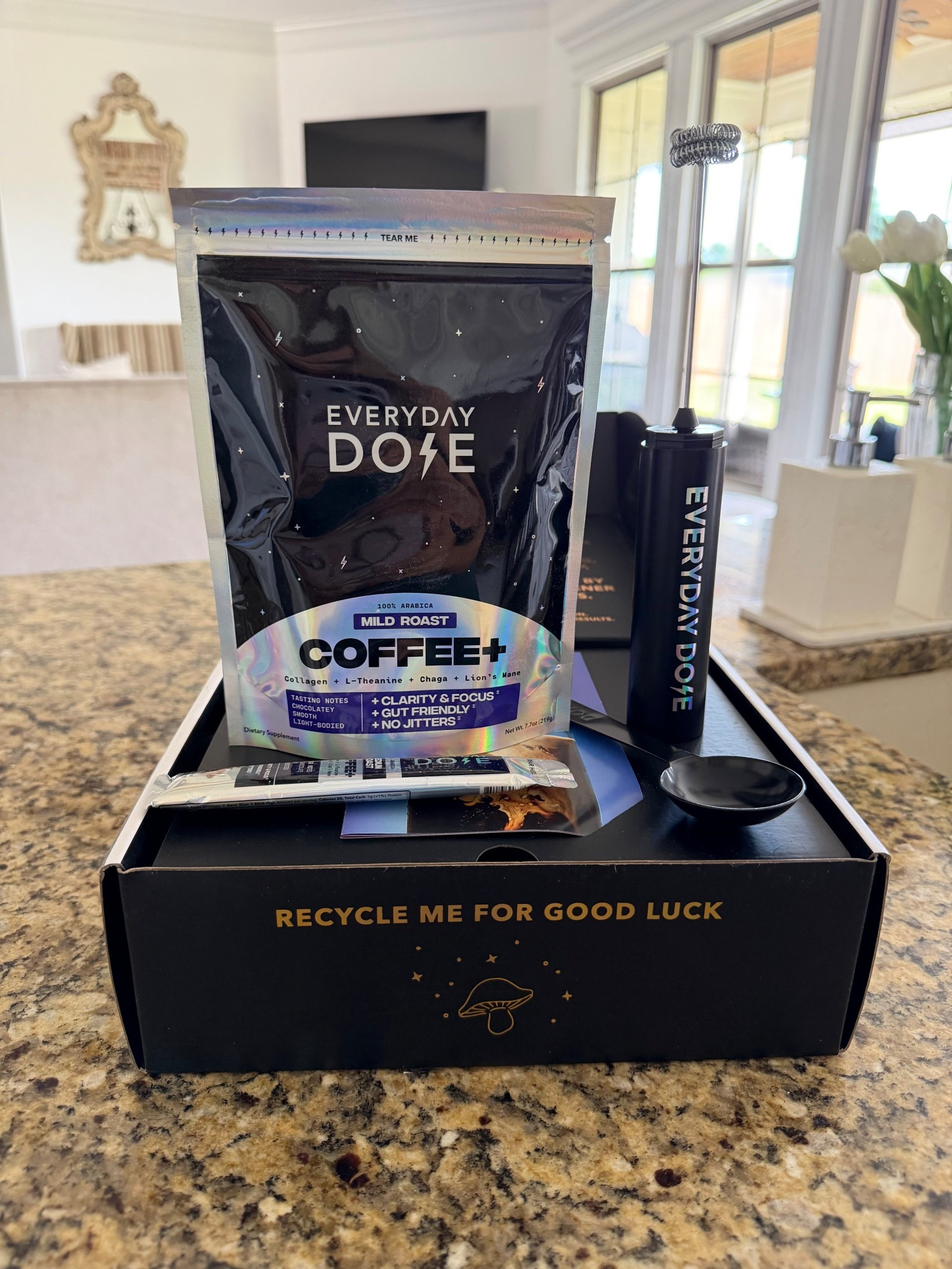 Mushroom coffee that is good for your gut and tates good! Starter kit with frother is 40% off today  

#LTKTravel #LTKmorningroutine #LTKHome