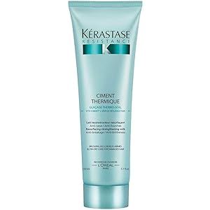 Kerastase Resistance Ciment Thermique Resurfacing Strengthening Milk Blow-Dry Care - Leave In (For D | Amazon (US)