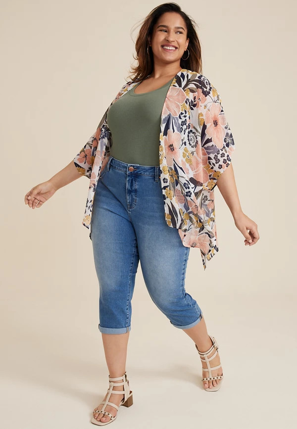 Floral Kimono | Maurices