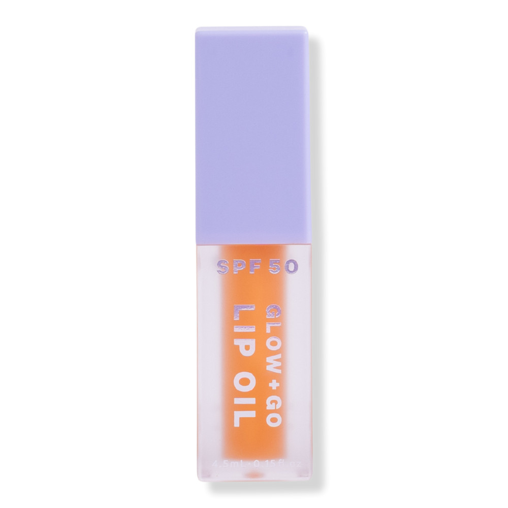 Naked Sundays Go + Glow Lip Oil with SPF 50 - Salted Caramel | Ulta