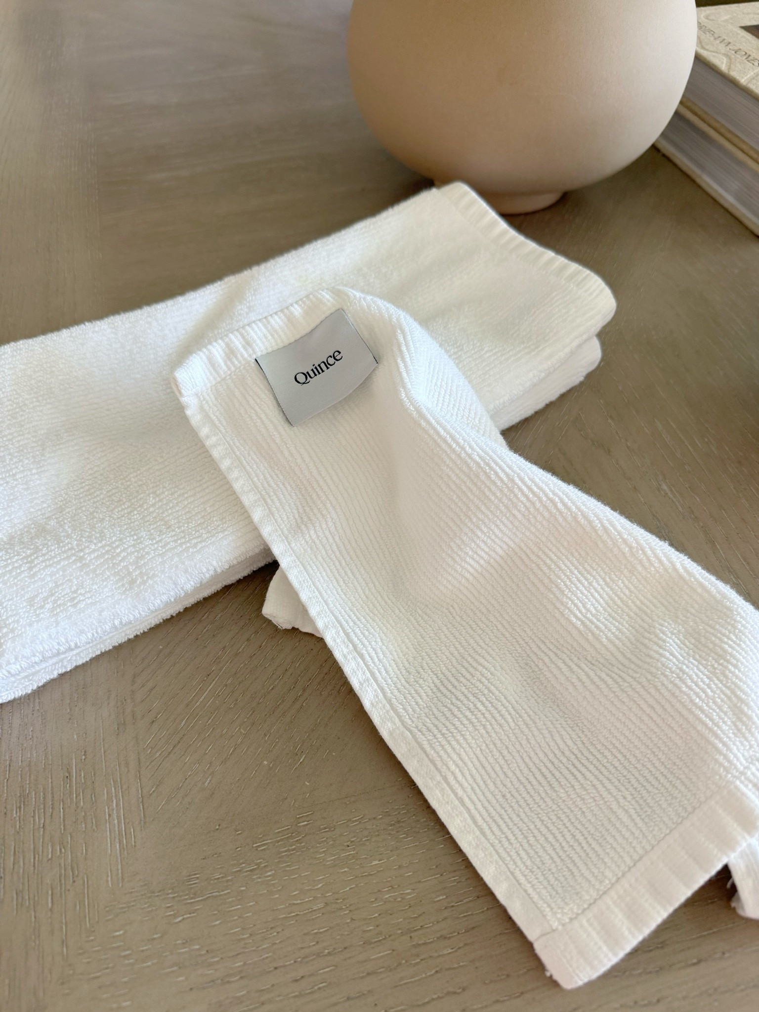 Still in love with these ribbed towels from @Quince  They are so soft, super absorbent and dry quickly! ☁️


#bathtowels #towels #hamdtowels #washclotjs #whitetowels #ribbedtowels #bathroomdecor #bathroom #turkishtowels #onequince #quince

#LTKHome