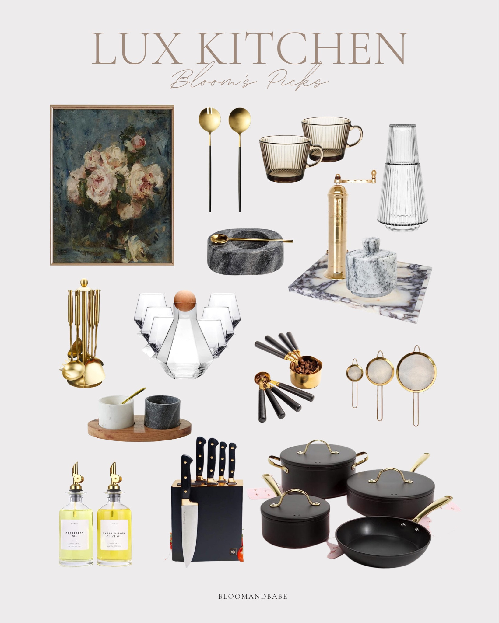 Amazon home decor - Amazon kitchen - kitchen decor - kitchen utensils - glassware - barware - luxury kitchen - designer kitchen - mixing bowls - kitchen accents 

#LTKhome #LTKunder100 #LTKstyletip