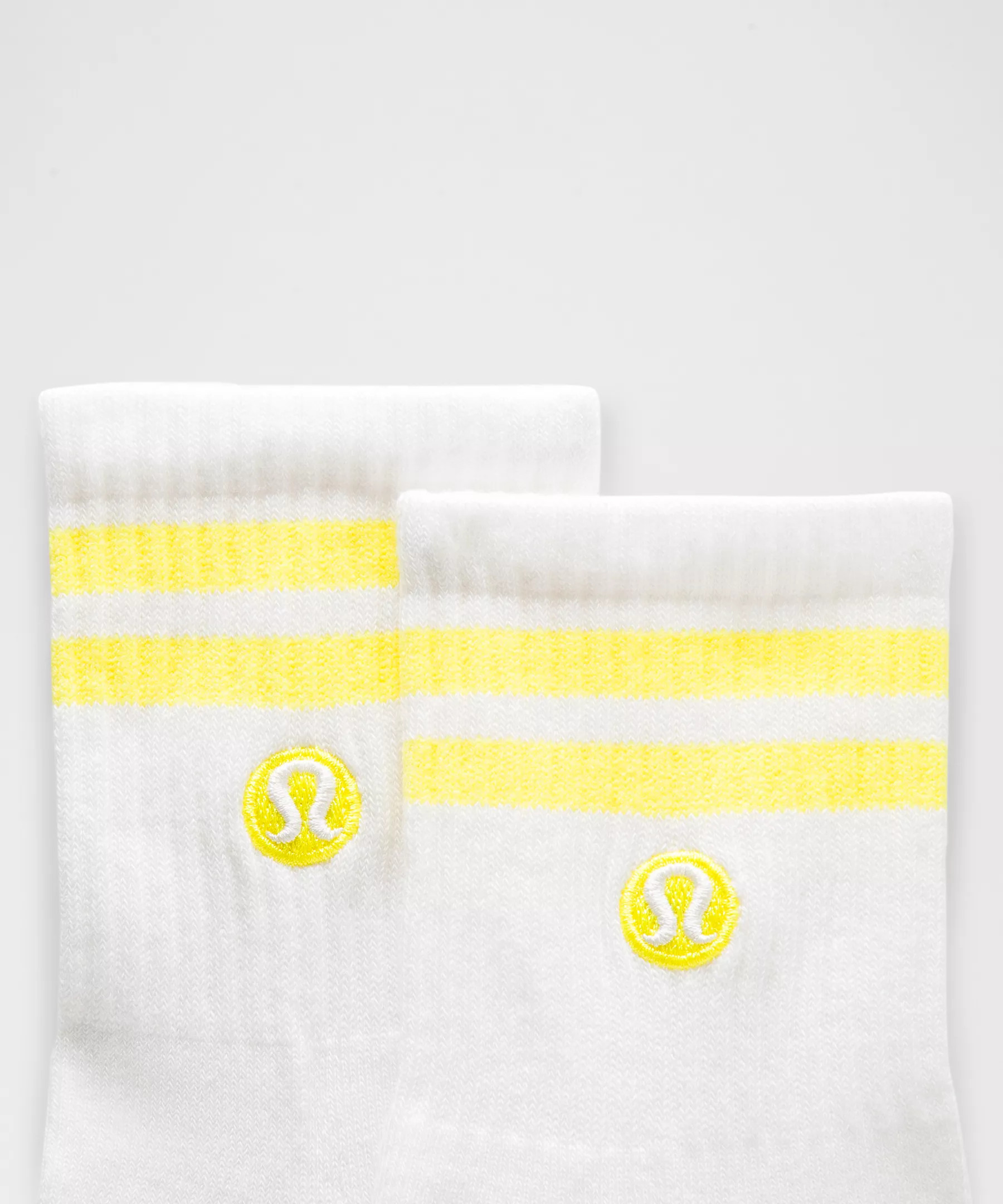Unisex Daily Essential Quarter Socks 3 Pack Stripe | Lululemon (US)