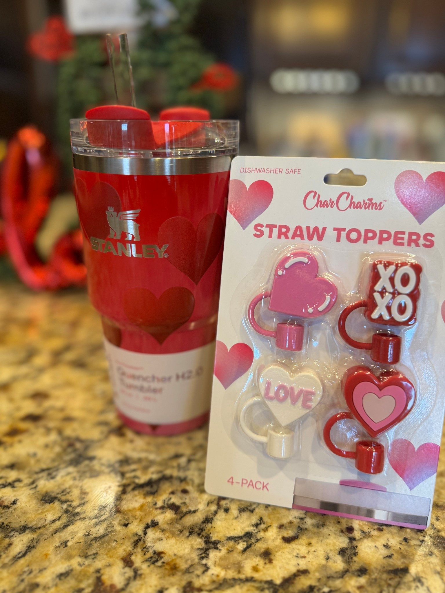 Valentine Stanley Tumbler ♥️💋

Valentine // Valentine Tumbler// Stanley// Valentine Straw topper 

#LTKValentine