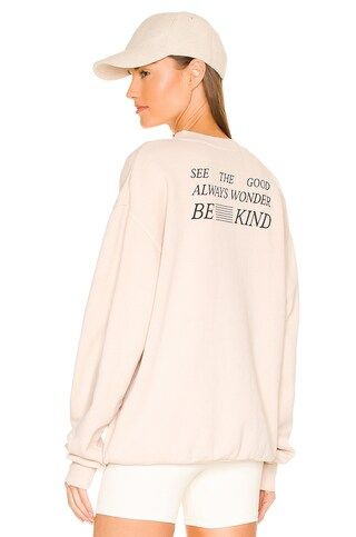 STRUT-THIS x Happily Grey Maddy Sweatshirt in Cream from Revolve.com | Revolve Clothing (Global)