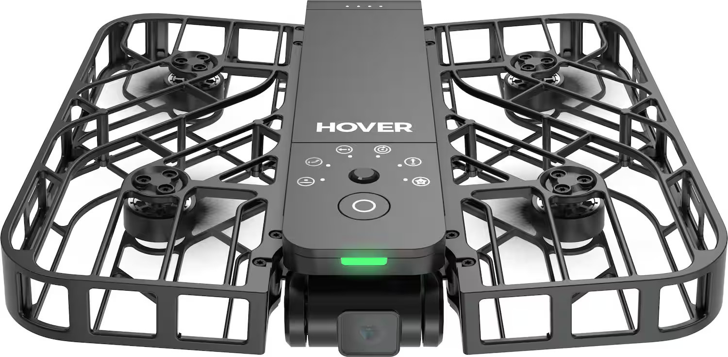 HOVERAir - X1 Self-Flying Camera Drone Combo - Black | Best Buy U.S.