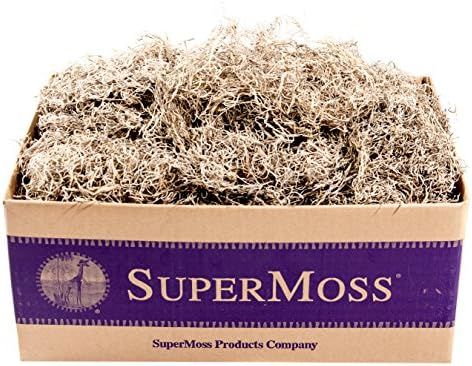 SuperMoss (26929) Spanish Moss Preserved, Natural, 3lbs | Amazon (US)
