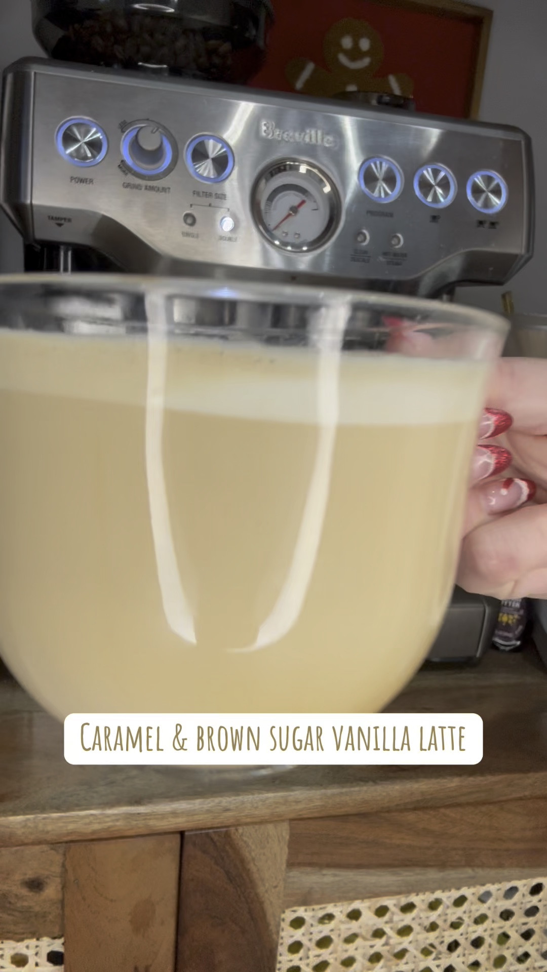 I live for coffee, and this Breville Barista machine makes it so easy to get a perfect at home latte ☕️

#LTKHome