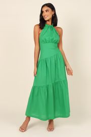 Melville Dress - Green | Petal & Pup (US)