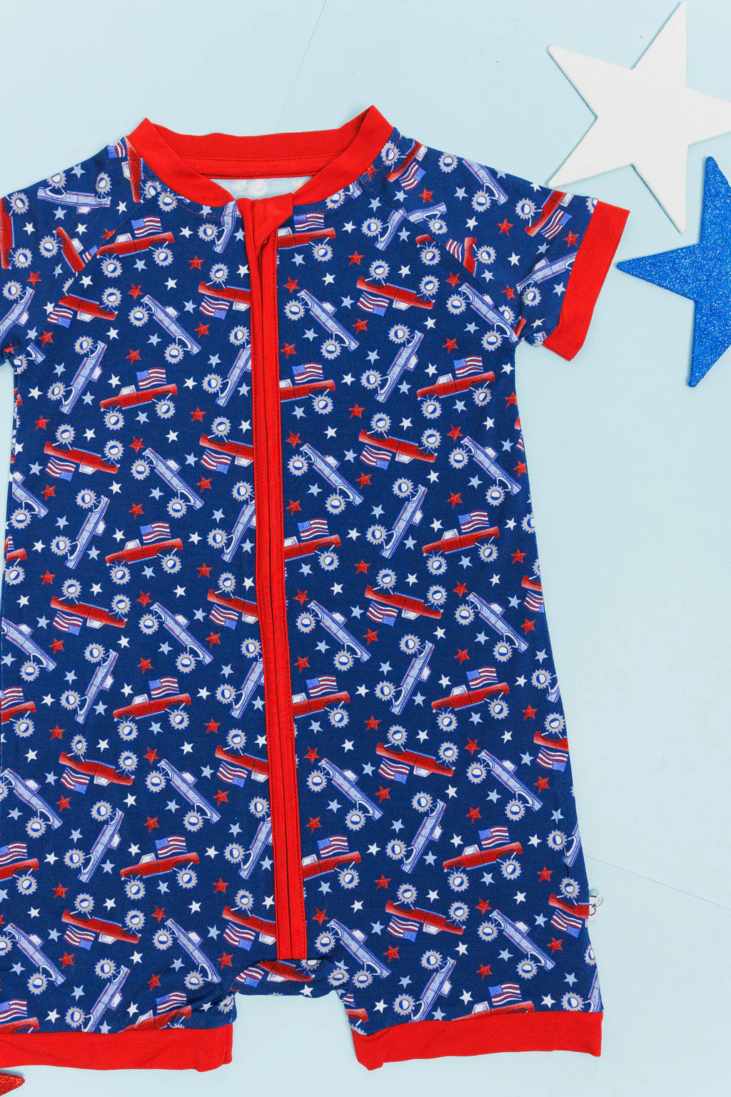 TRUCKING USA DREAM SHORTIE | Dream Big Little Co.