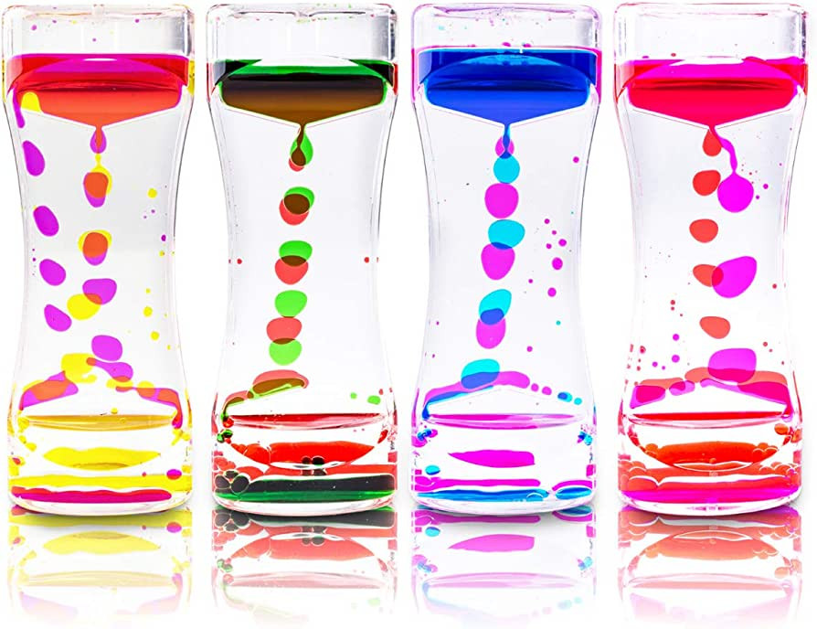 Super Z Outlet Liquid Motion Bubbler for Sensory Play, Fidget Toy, Children Activity, Desk Top, A... | Amazon (US)