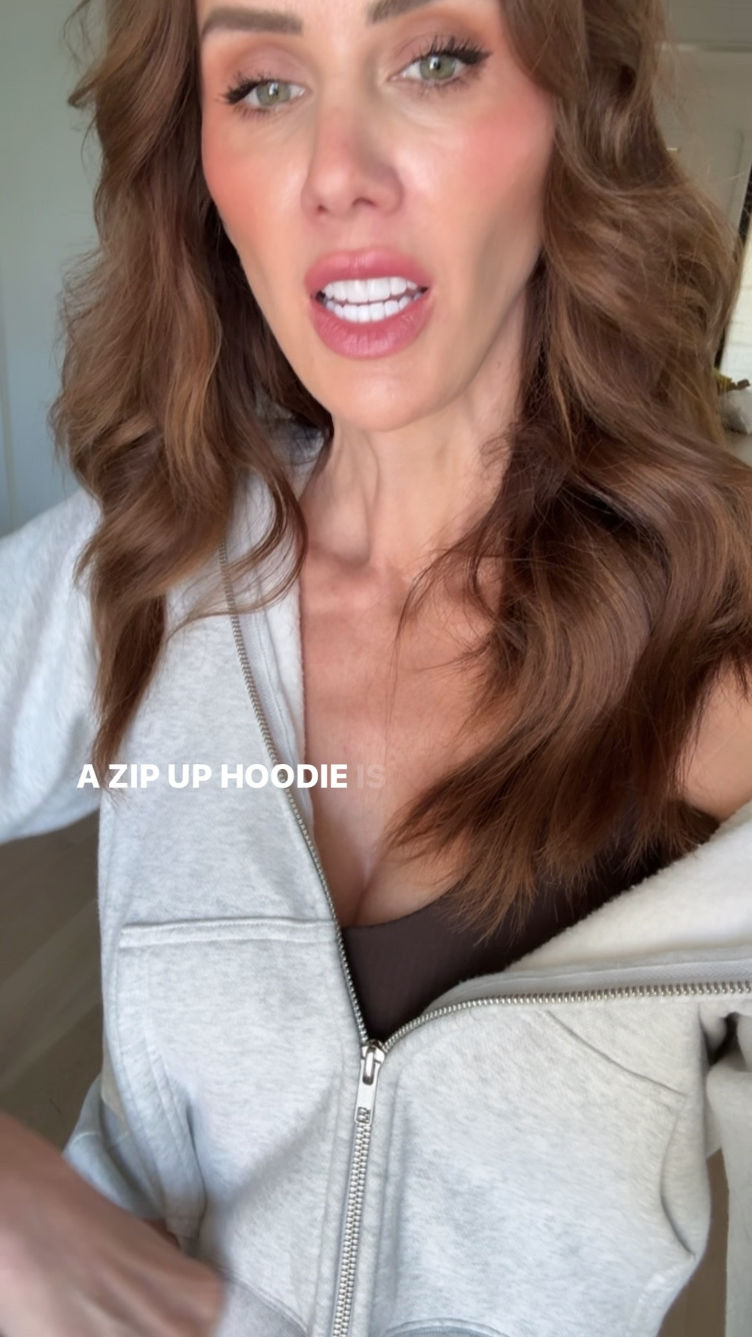 the best zip up hoodie // i wear it multiple times a week 

#LTKOver40 #LTKdayinmylife #LTKSeasonal