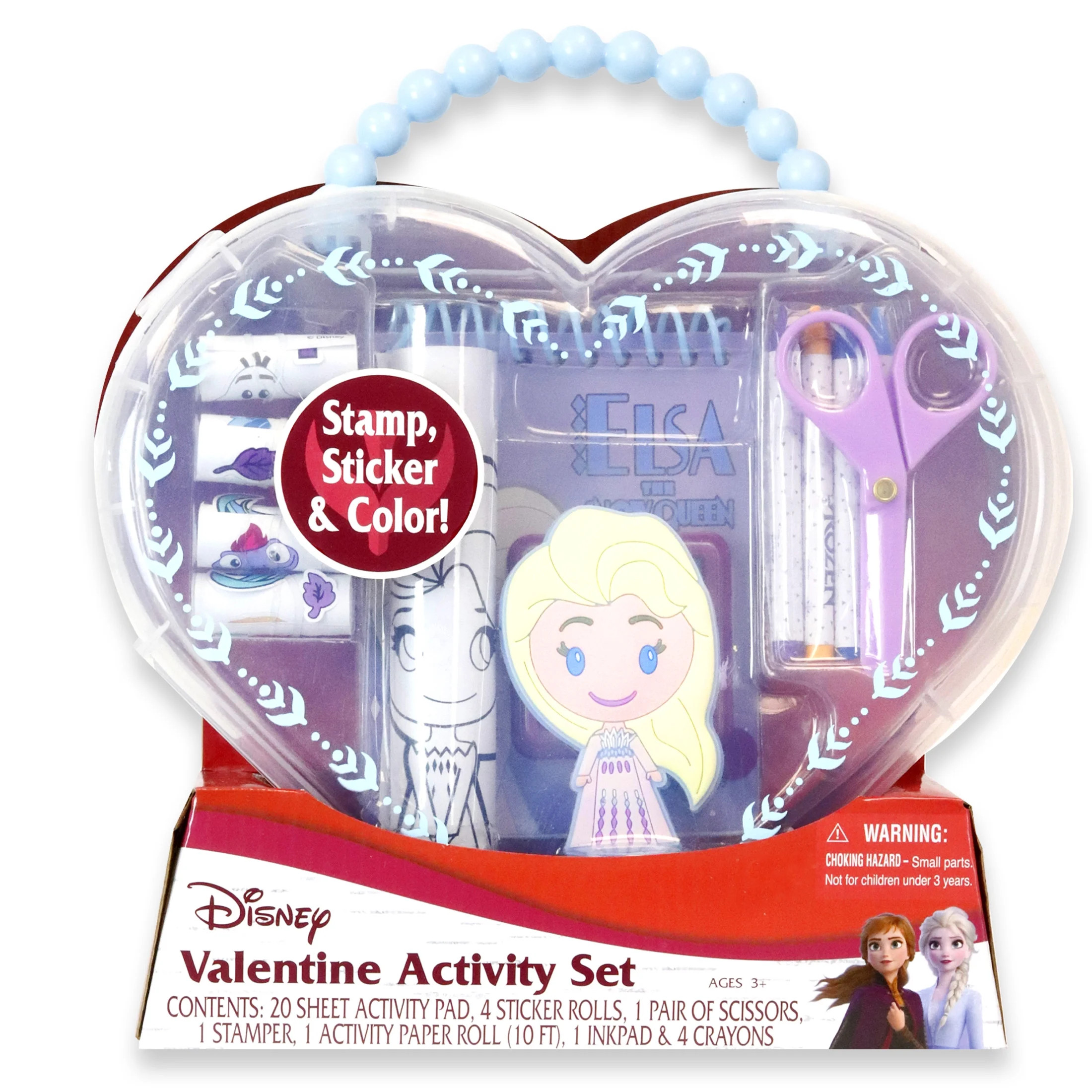 Disney Frozen Deluxe Heart Activity Craft Set, for Female Child Ages 3+ - Walmart.com | Walmart (US)