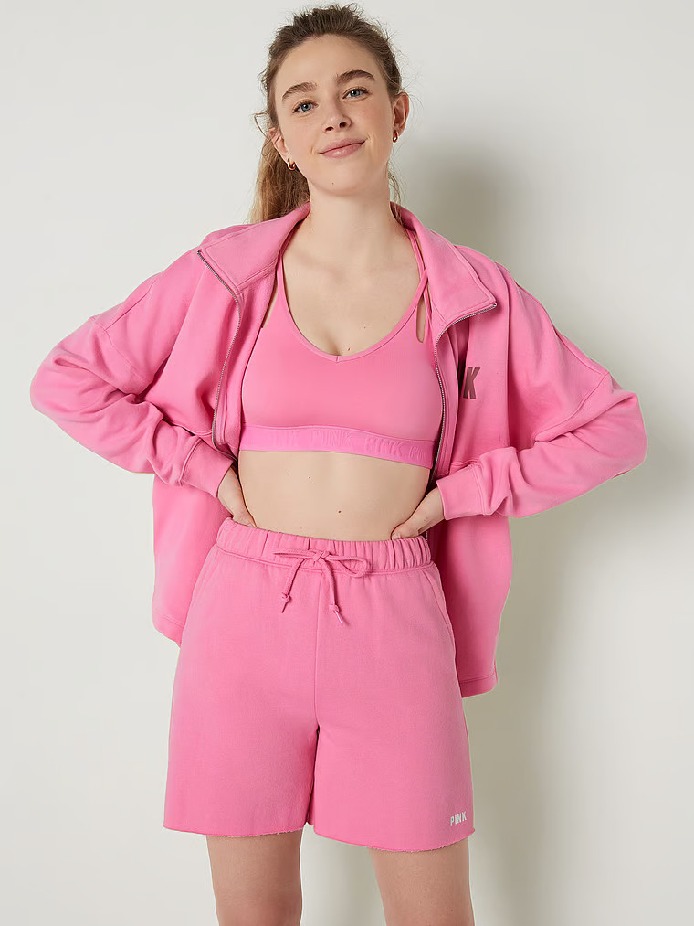 Ultimate Strappy Back Lightly Lined Sports Bra | Victoria's Secret (US / CA )