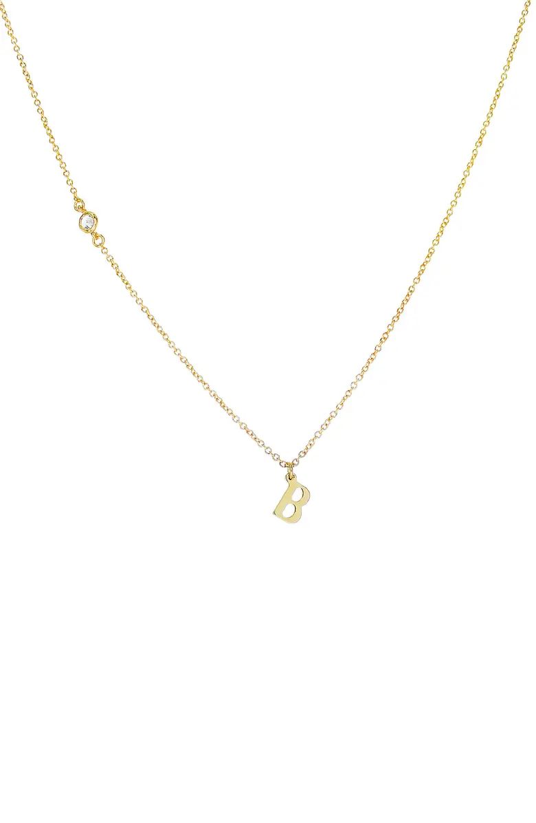 Initial Pendant Necklace | Nordstrom