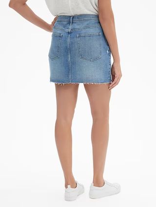 Denim Mini Skirt | Gap Factory | Gap Factory