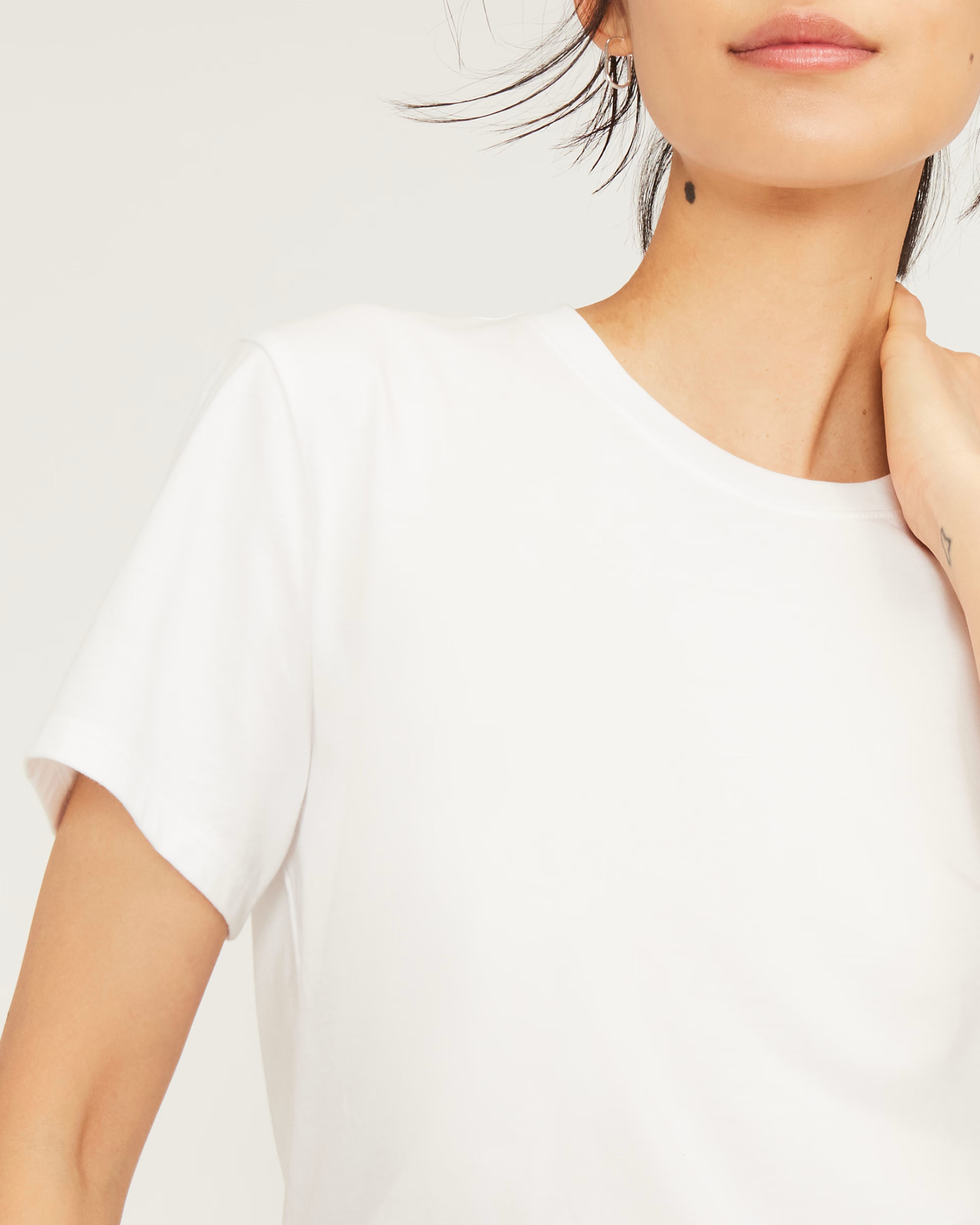 The Organic Cotton Box-Cut Tee | Everlane