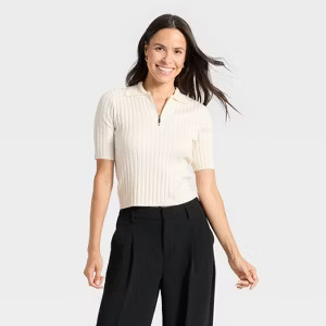 Women's Half Zip Pullover Sweater - A New Day™ | Target