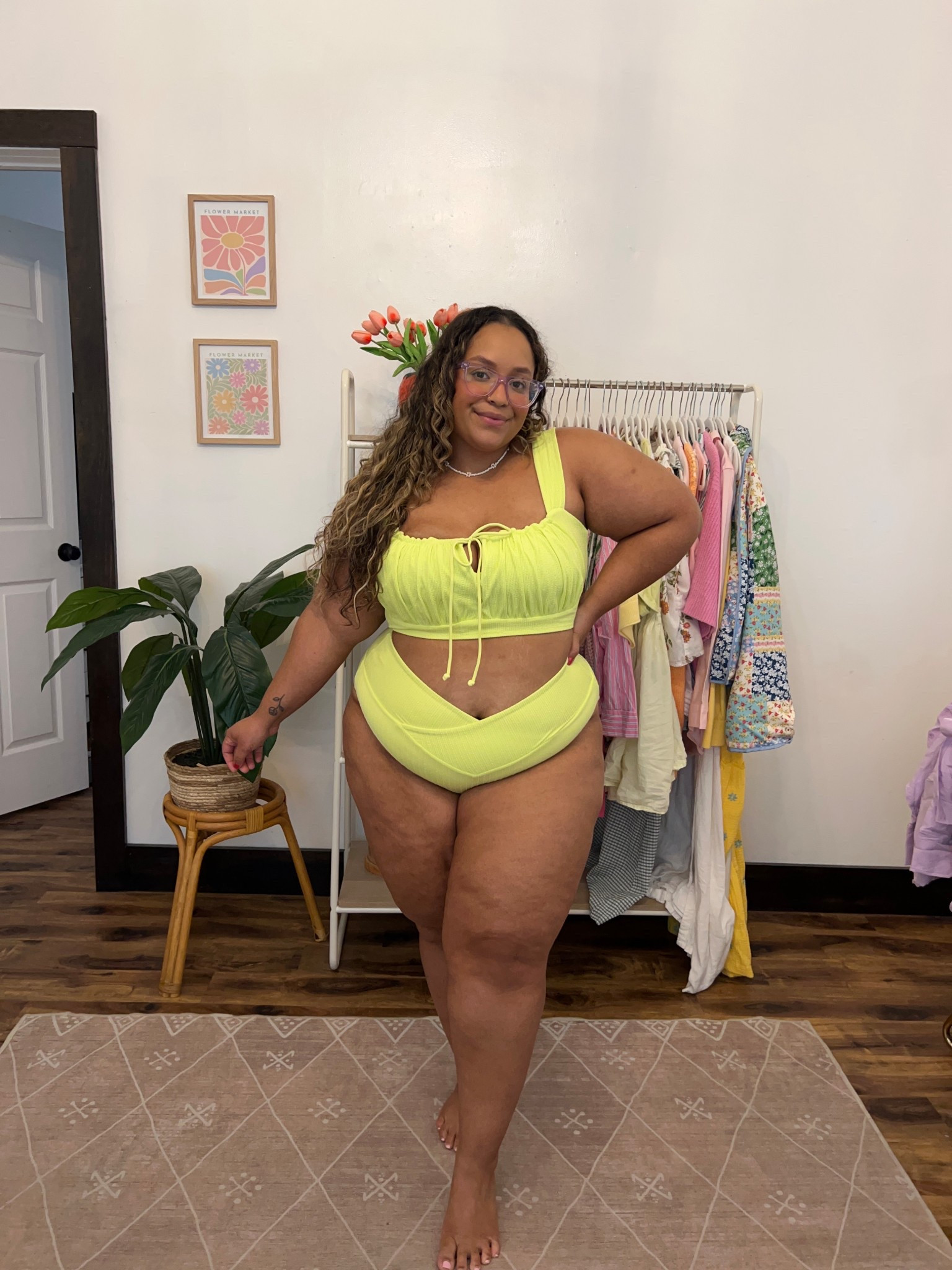 Popflex Swim - Wearing the 1X 

#LTKStyleTip #LTKSwim #LTKPlusSize