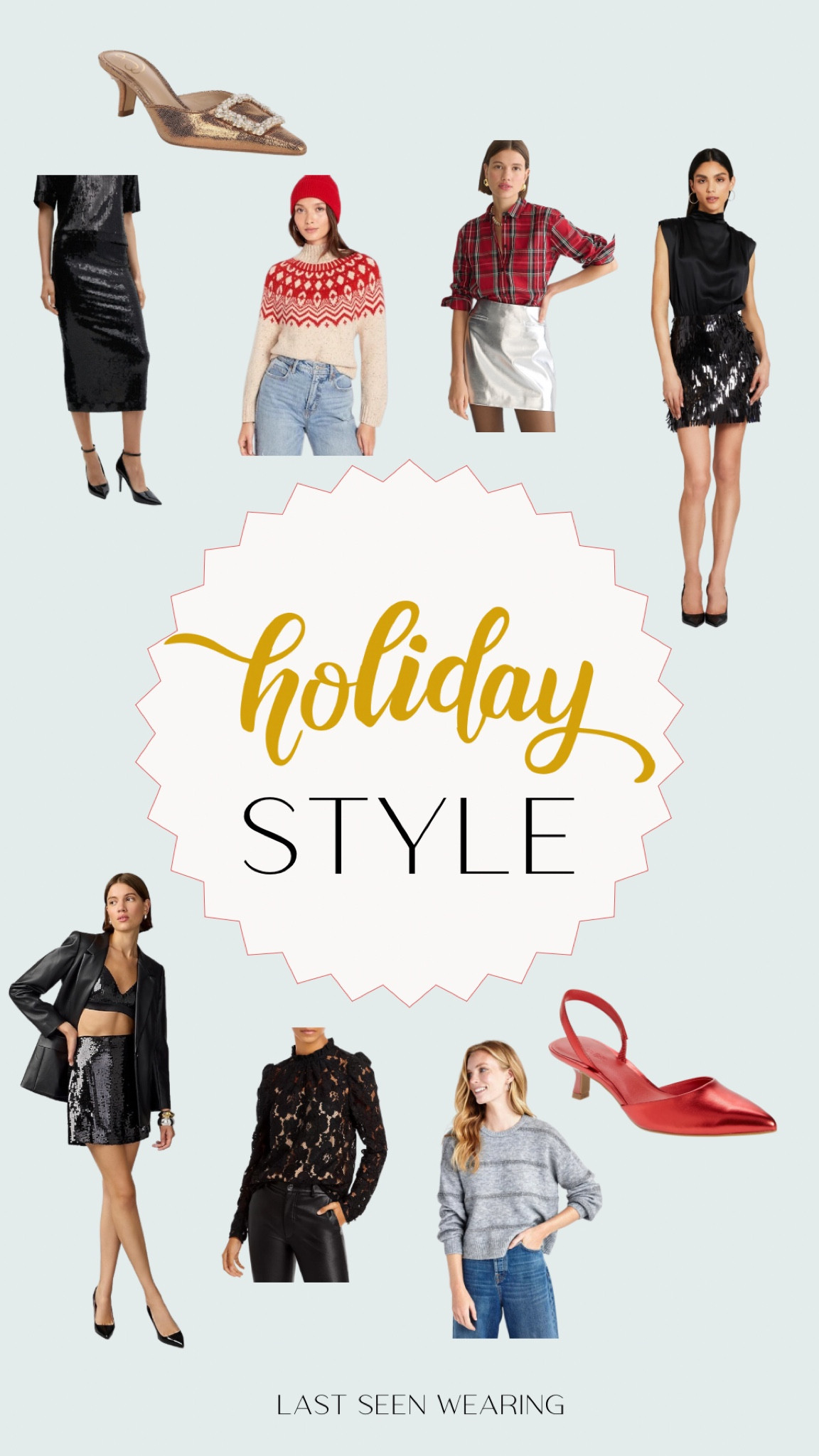 Holiday Style 
#pumps #holidaysweatee

#LTKSeasonal #LTKHoliday #LTKstyletip